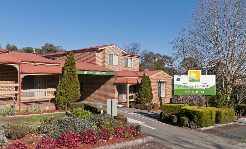 Yarra Valley Motel Lilydale Eksteriør billede