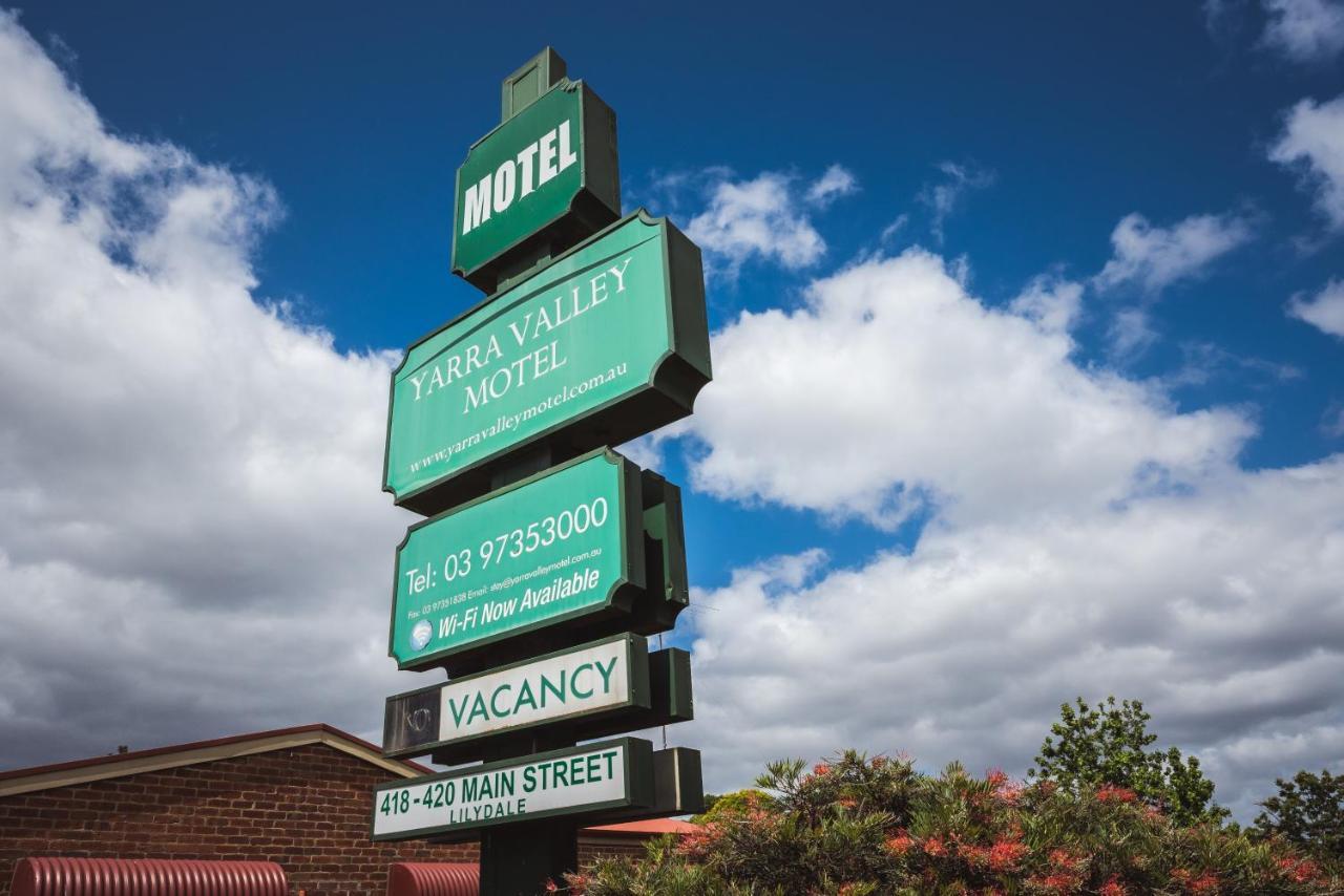 Yarra Valley Motel Lilydale Eksteriør billede