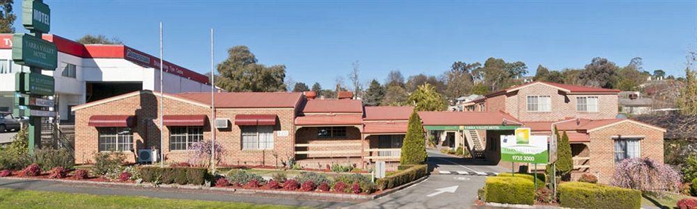 Yarra Valley Motel Lilydale Eksteriør billede