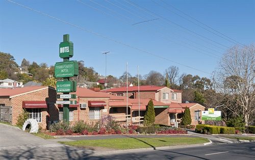 Yarra Valley Motel Lilydale Eksteriør billede
