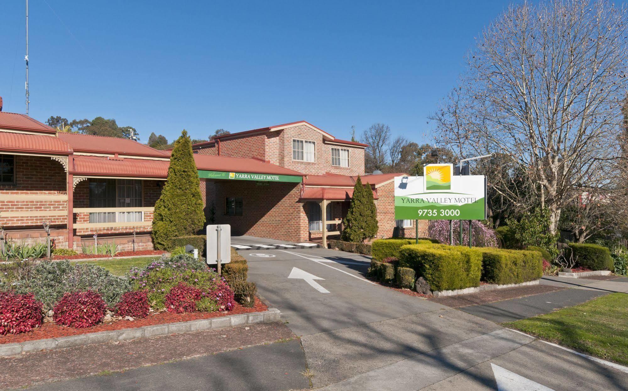 Yarra Valley Motel Lilydale Eksteriør billede