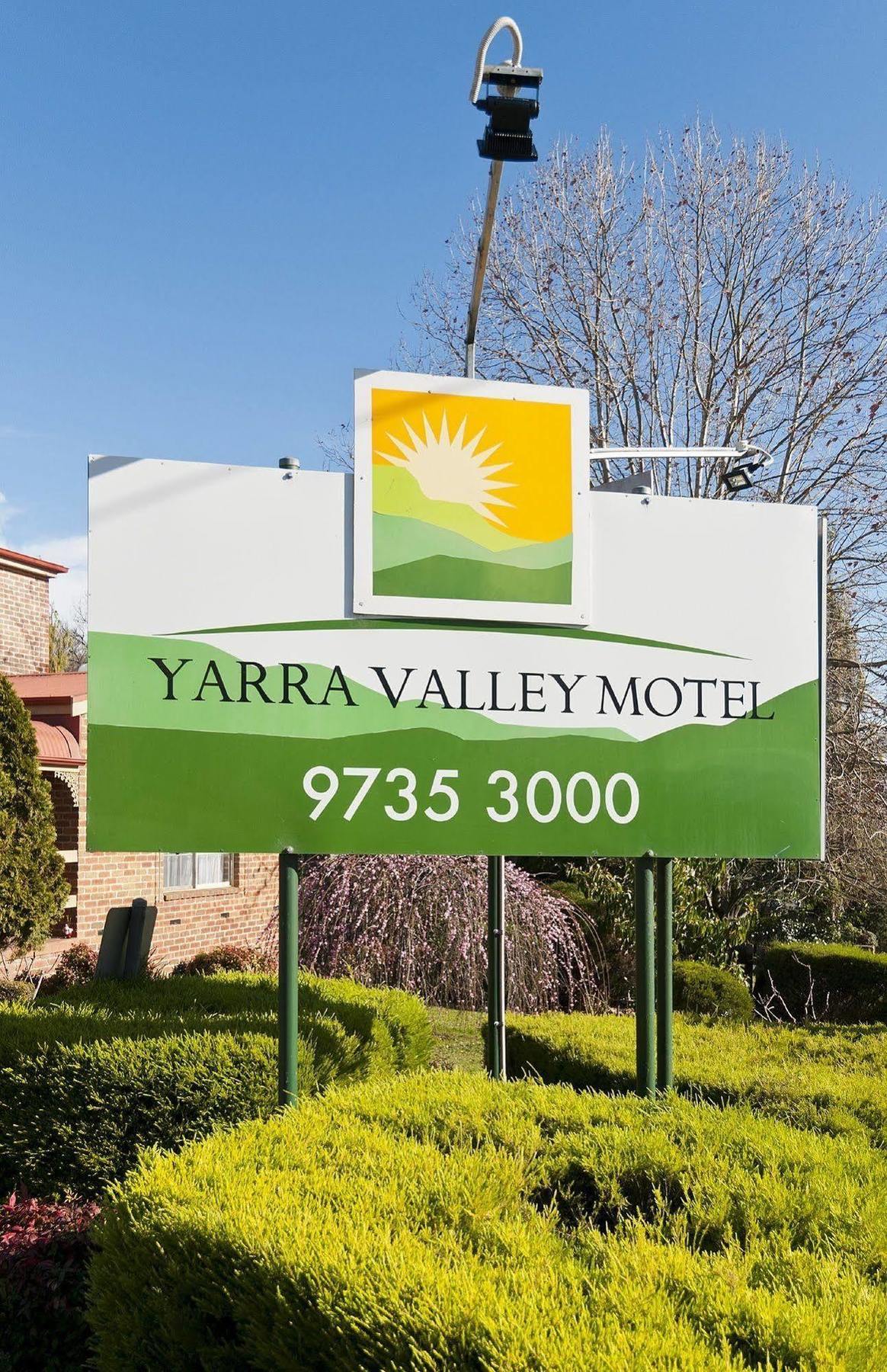Yarra Valley Motel Lilydale Eksteriør billede